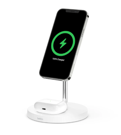 Belkin 2 in 1 Stand Wireless Charger