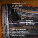 Teton Celsius Regular, 25F, 20F, 0F Degree Sleeping Bags, All Weather Bag for Adults and Kids, Camping Made Easy and Warm, Travel Sack Included