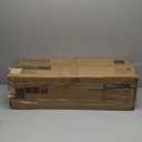 VASAGLE Wooden Bookcase, Display Shelf and Room Divider, Freestanding Decorative Storage Shelving, 5-Tier Bookshelf, White