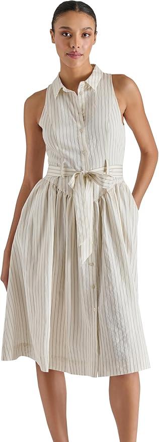 Steve Madden Apparel Women's Mary Dress, Cream, Size 4