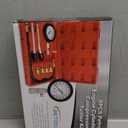 DAYUAN 8pcs Professional Petrol Engine Compression Tester Kit Set for Automotives and Motorcycles (Red)