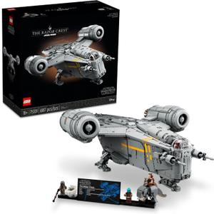 LEGO Star Wars The Razor Crest UCS Set, Ultimate Collectors Series Starship Model Kit for Adults, Large Iconic The Mandalorian Memorabilia Collectable, 75331