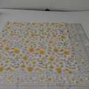 Yellow Flower Tablecloth,  60x60 
