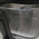 Nutrichef 5.8 Quart Air Fryer | 8-1 Preset Cook Modes | Transparent Fry Bowl for Best Cooking Results | Cook Shrimp, Steak, Fries, Wings, Chicken & More | Precise Temperature Control & Time | Grey