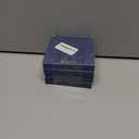 4 x Gift Glow Western Christmas Ornaments 2025 - Cowboy Ornaments for Christmas Decorations, Ceramic Ornament for Vintage Cowboy Decor, Xmas Gifts for Cowboys Western, Men, Friends, Family, Coworkers