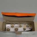 SYLVANIA ECO LED B10 Light Bulb, 50W = 3.5W, 7 Year, 450 Lumens, Non-Dimmable, Clear, 2700K, Soft White - 6 Pack (40879)