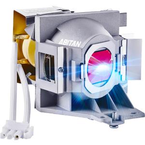 ABITAN 5J.JEE05.001 Projector Lamp (Original OEM Bulb Inside) for Benq HT2050 HT2150ST HT2050A HT3050 W1110 W1210ST W2000 W2000+ Replacement Projector Lamp with Housing.