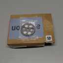 #12 Stainless Steel Meat Grinder Plate Discs Blades Compatible with FGA Food Chopper and Hobart, Cabelas, Weston, LEM, MTN Meat Grinders,Cutting Disks Heavy Duty (18/25 Hole Plate)