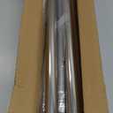 2 Pcs Undermount Sink Brackets, Adjustable Stainless Steel Sink Support Pole, No Drill Mounting and Repair Kit for Kitchen, Bathroom, 19.7-31.5 Inches