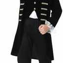 GRAJTCIN Kids Colonial Costume for Boys Kids Historical Halloween Costume 6 PCS Set XXL