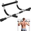 Pull Up Bar for Doorway, Upgrade Chin up Bar for Doorway Without Screws, Portable Strength Training Door Frame Pull-up Bars, Door Workout Bar with Foam Grips for Home, 
Maximum Weight Recommendation	440 pounds