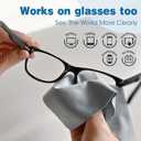 Screen Cleaner Spray 16oz (4oz x 4 Pack) - TV Screen Cleaner Spray and 2 Microfiber Cloths, Computer Screen Cleaner & Car Screen Cleaner for TV, Monitor, Laptop, MacBook, iPad