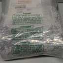 SHACOS Super Soft Bathroom Rugs Set of 2 Pieces with Bath Runner 20x32 + 20x47 inch Bath Mats Non Slip Plush Bath Rug Runner Absorbent Bathroom Carpet Machine Wash Dry, Light Grey