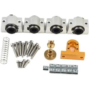 CNC 3018 Pro X-axis Upgrade Kit Suit CNC Router 3018-Pro Accessories, X- upgrade kit for Optical Shaft Diameter of 10mm, T8 Screw of 4mm