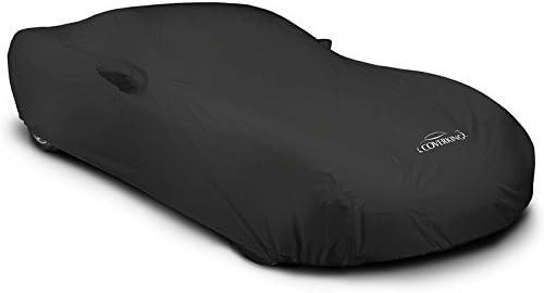 Coverking Custom Fit Exterior Car Cover Designed for Select Ferrari 488 GTB Model Vehicles: Stormproof Fabric, Black