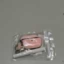 for AirPods Pro 2 Case - Glitter PU Leather Cover, Shockproof Protective Shell with Precise Fit & Wireless Charging Compatible (Starry Pink)