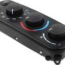 MOTOKU HVAC Climate Control Module Panel Assembly for Dodge Ram 1500 2002-2005, Ram 2500 3500 2003-2005 Dakota 2001-2004