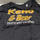 Keno & Beer That's Why I'm Here T-Shirt L