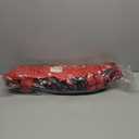 Football Throwing Net, Quarterback Training Equipment w/ 5 Target Pockets, Football Practice Training Target Net to Improve QB Throwing Accuracy, w/Carry Bag & Stakes for Kids Adults, Red