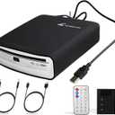Portable Universal CD Player for Car with USB Port AUX Port,USB External CD Player for Vehicle,Laptop,Desktop,TV,Mac,Computer,for Android 4.4 and Above Navigation