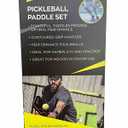 FF 6Pc Pickleball Paddle Set Blue