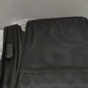 2 Layer File Box with Lock, Portable Document Organizer Box with Handle, Fireproof File Box for Home Office, Legal File Organizer Storage