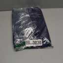 Nine Forty 18-Inch Premium Nylon Dust Mop Replacement Head - Heavy Duty Mop Head Refill for Industrial, Commercial, and Residential Cleaning - Dry Floor Duster for Hardwood Surfaces - Blue (1-Pack)