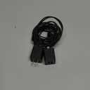 iPhone Fast Charger,2Pack Dual Port Wall Charger with Fast Charging 6.6FT Long Nylon Braided USB to Lightning Cable Cord Double Wall Charger Adapter Block Plug for iPhone 14 13 12 Pro Max 11 SE iPad (Black)