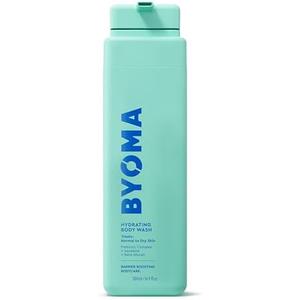 BYOMA Hydrating Body Wash - For Normal to Dry Skin - Hydrating, Creamy Body Wash with Squalane, Beta Glucan - Cleanses, Softens & Soothes - Skin Barrier Repair - 16.9 fl oz