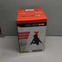 YATOINTO Jack Stands 3 Ton (6,600 LBs) with Double Pin Locking, Car Jack Stand 11.22"-16.54" Adjustable with Rubber Pads, Jack Stands for Trucks,Home,Garage, SUV, Pickup,Car,UTV/ATV,1 Pair (Black+Red)