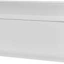 Architectural Mailboxes Woodlands™ Wall-Mounted Mailbox for Outside, Rust-Resistant Galvanized Steel Metal Medium Mail Box, Black Modern Wall Mailbox