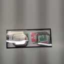 6-Pack Case Compatible with Apple Watch Series 11 10 42mm with Tempered Glass Screen Protector, QCKANLJ Ultra-Thin Hard PC Protective Face Cover Bumper for iWatch 11/10 42 mm (Black/Transparent/Pink/White/Starlight/Rose Gold)