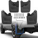 Mud Flaps Fit for 2026 2025 2024 Toyota Tacoma Trucks 4PC
