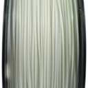 RANKI Glass Fiber Petg Filament 1.75mm 1KG, Outdoor Use Tough Glass Fiber PETG 3D Printer Filament, High Temperature Resistance, 1 KG Spool, (White)