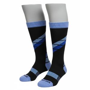 TechWare Pro Plantar Fasciitis Socks – Cushion Ankle Compression Socks Women & Men. Achilles Tendonitis Brace & Arch Support, 2 pair