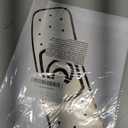 Bandaid Stickers for car Damage, 4/12inches Funny car Bandaid Sticker for Cover dent Crack and Scratch, Cute car Bumper Sticker, Large and Small Vehicle Body Bandage (Ivory)