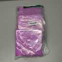 150 Pcs Purple Cocktail Napkins - Double-Ply 6.5x6.5 Inch Disposable Paper Napkins, Lunch and Dinner, Easter, Christmas, Weddings, Parties | Purple Bulk Holiday Decorative Napkins