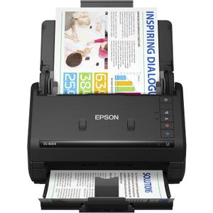 Epson Workforce ES-400 II Color Duplex Desktop Document Scanner for PC and Mac, with Auto Document Feeder (ADF) and Image Adjustment Tools, ES-400 II