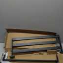 Carbon Steel Towel Rail No Drilling Required Neatly Hang Towels and Bathrobes