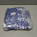 Dad Son Daughter Gift Blanket, Funny Cozy Dog Dad Blue Throw Blanket for Fathers Day, Christmas, 50"X60"