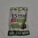 HOME GROWN 15 Herb Seeds for Planting 4,500+ Non-GMO Heirloom Seeds | Extra Large Variety Pack Herb Kit  Indoor Outdoor & Hydroponic | Culinary Seed Set | Grow Your Own Herbs | Gardening Gift