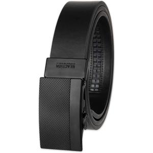 Kenneth Cole mens Perfect Fit Adjustable Click Belt Large