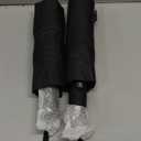 REPEL Windproof Travel Umbrella - Compact & Withstands Winds up to 85MPH , Strongest Premium Auto Folding Umbrella for Rain and Sun - Durable, Light & Portable for Women & Men , Fits Backpack & Cars, Color: Black - Travel Umbrella (2 Pack)