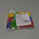 Wooden Train Track Accessories, 20 pcs Wooden Track Connector, Compatible with All Major Brands Wood Train Track, Christmas Birthday Gift for Boys Girls, Train Toys Expansion Pack for Kids Ages 3+