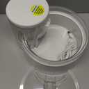 PetSafe Outlast Cat Fountain - Encourages Healthy Hydration - Pump-Free Design with HydroSpin Technology - Automatic Pet Water Bowl - Dishwasher-Safe - Long-Lasting - 60 oz