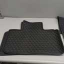 Car Floor Mats Custom Fit for Mazda CX 5 CX-5 SUV 2025 2024 2023 2022 2021 2020 2019 2018 2017 Odorless Washable Rubber Foot Heavy Duty Anti-Slip All Weather Car Floor Liner-Black