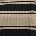KIMODE Front Door Mats 24"x35", Striped Layered Door Mats Outdoor,Machine Washable Farmhouse Front Porch Rug Spring Decor,Cotton Hand Woven Rugs for Entryway Kitchen Black and Khaki