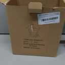 Ovewios Solar Garden Statues Outdoor Decor, Garden Sculptures Stones Statue Novelty Birds Figurine Decoration for Patio Yard Porch Art Home Decor