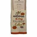 Homewear 2-PK Hand Towel Fall In Air Autumn is My Favorite Color 