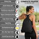 Pilates Kit for Women 13PCS, Pilates Ring Ball Resistance Bands Workout Set